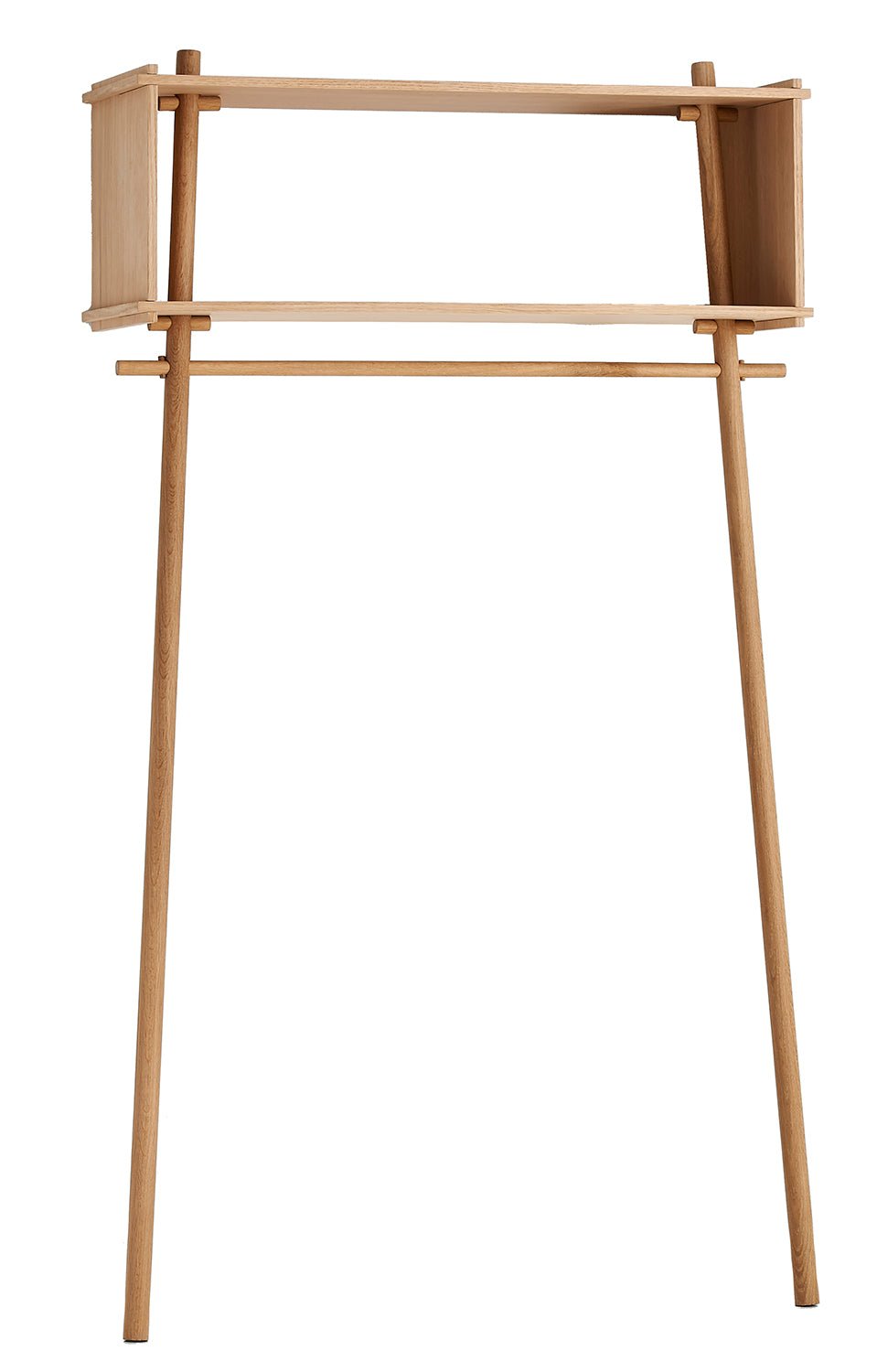Töjbox - Clothing Rack & Shelf