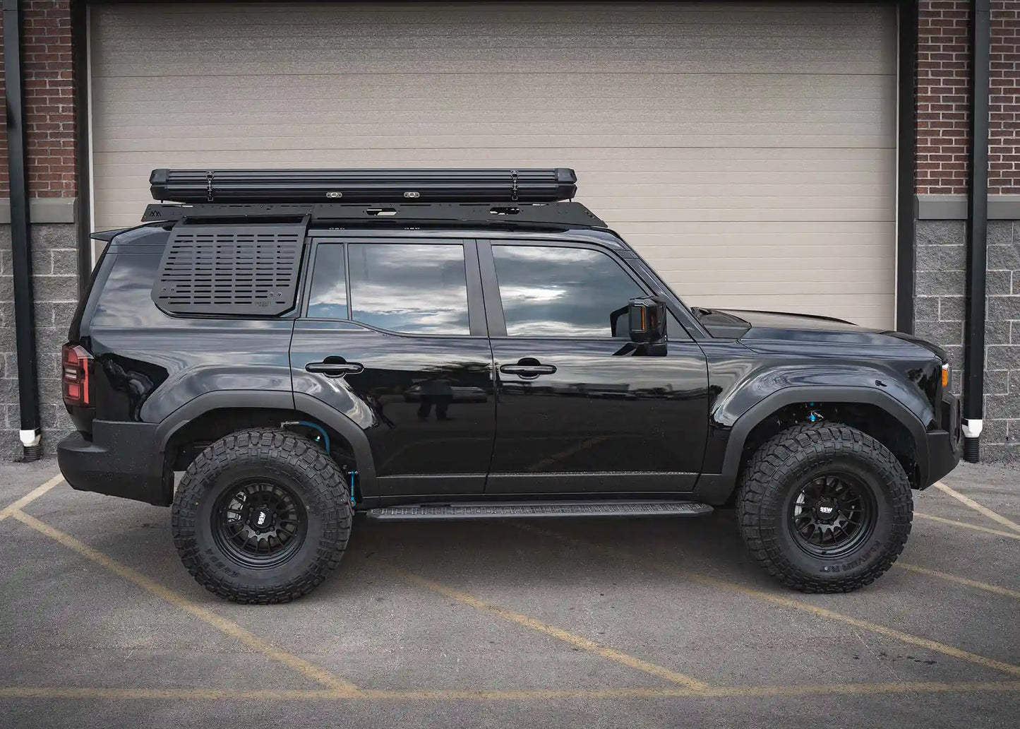 Backwoods Adventure DRIFTR Toyota Land Cruiser 250 Roof Rack (2024-2026) - BWTC5L-9890
