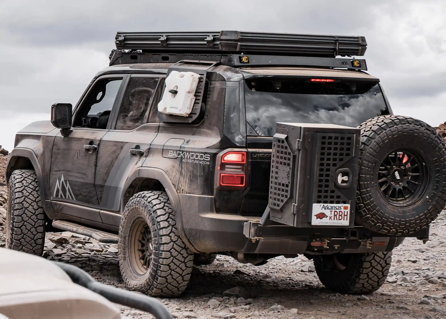 Backwoods Adventure DRIFTR Toyota Land Cruiser 250 Roof Rack (2024-2026) - BWTC5L-9890