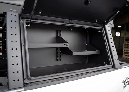 Backwoods Adventure Overland Bed Rack Storage Box - Toyota Tacoma - 5000-3017
