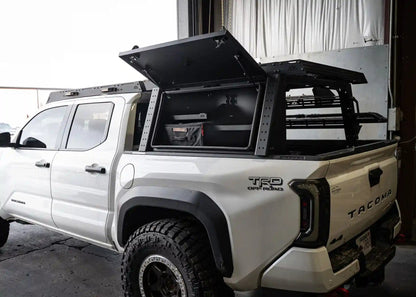 Backwoods Adventure Overland Bed Rack Storage Box - Toyota Tacoma - 5000-3017