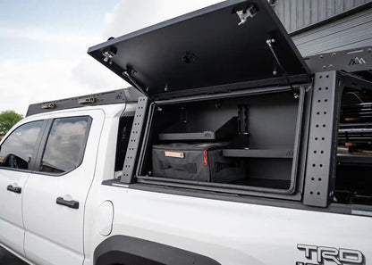 Backwoods Adventure Overland Bed Rack Storage Box - Toyota Tacoma - 5000-3017