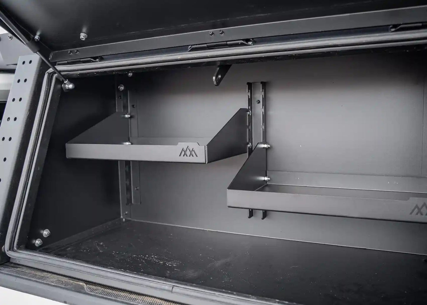 Backwoods Adventure Overland Bed Rack Storage Box - Toyota Tacoma - 5000-3017