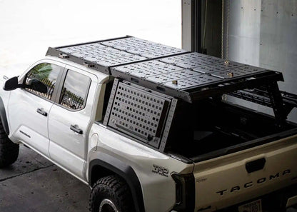 Backwoods Adventure Toyota Tacoma Bed Rack - DRIFTR Topper (Add-on) - BWTT4B-9850