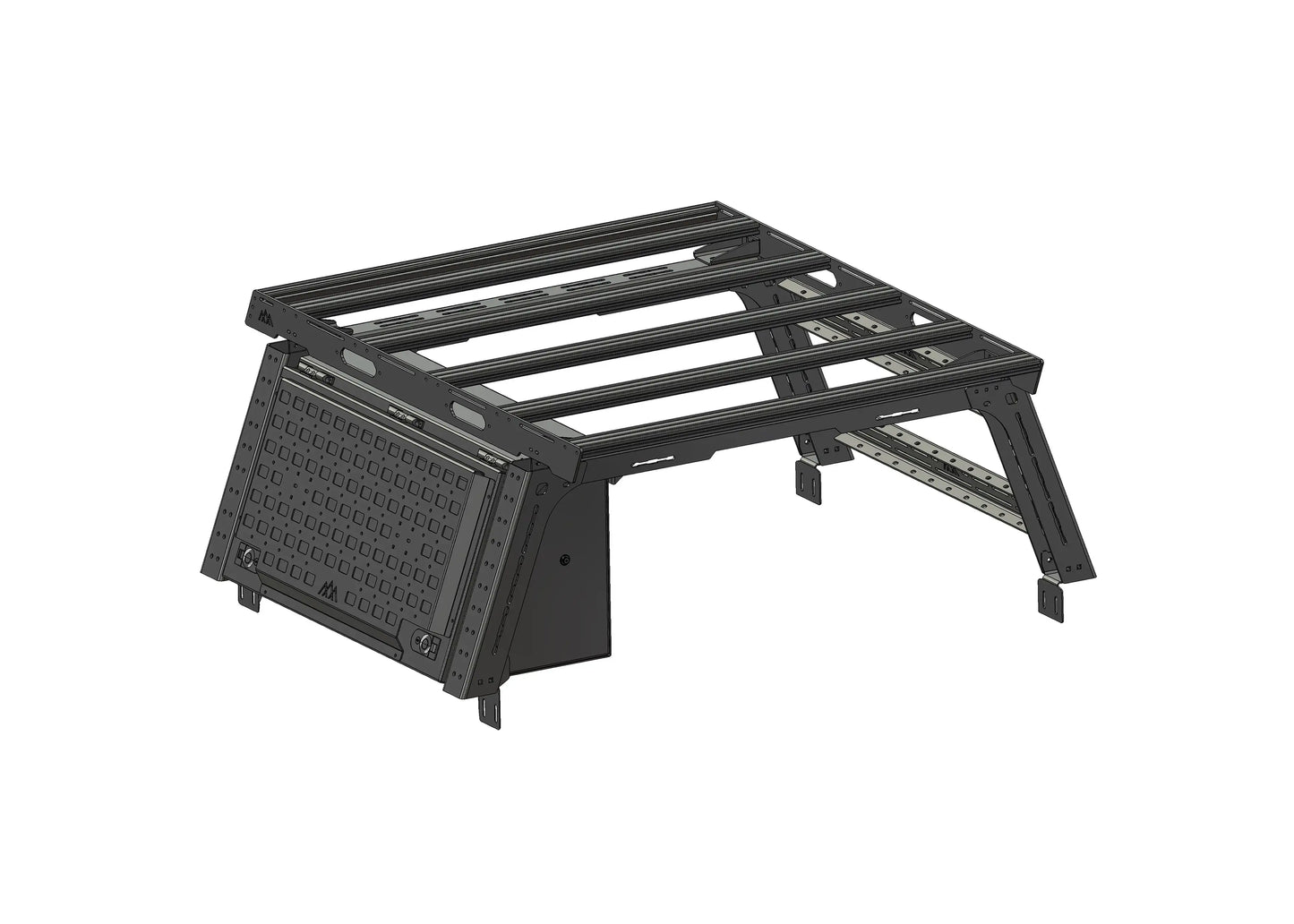 Backwoods Adventure Toyota Tacoma Bed Rack Enthusiast Bundle Deal - BWBU-TA03