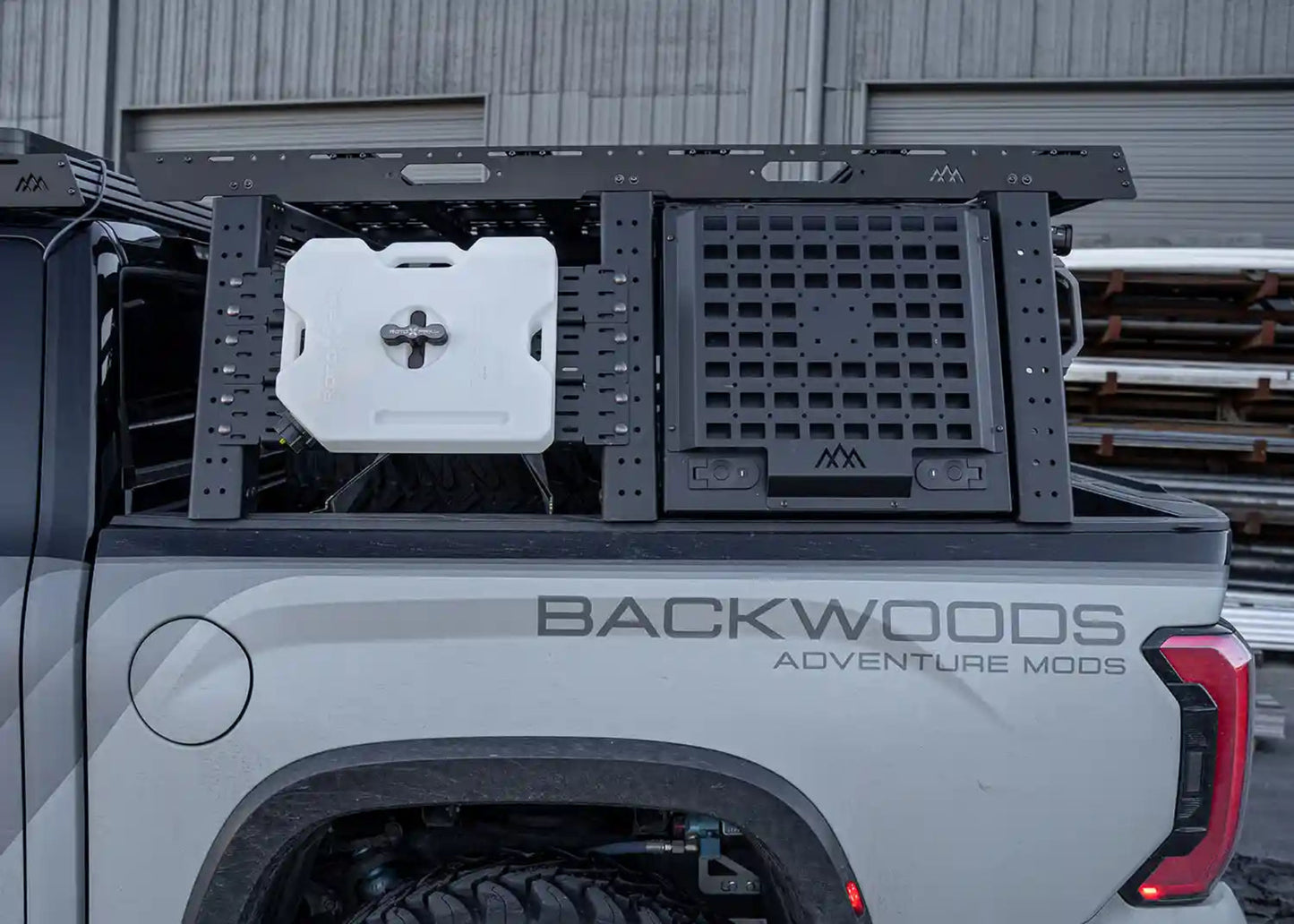 Backwoods Adventure Overland Bed Rack Storage Box - Toyota Tundra - 5000-3015