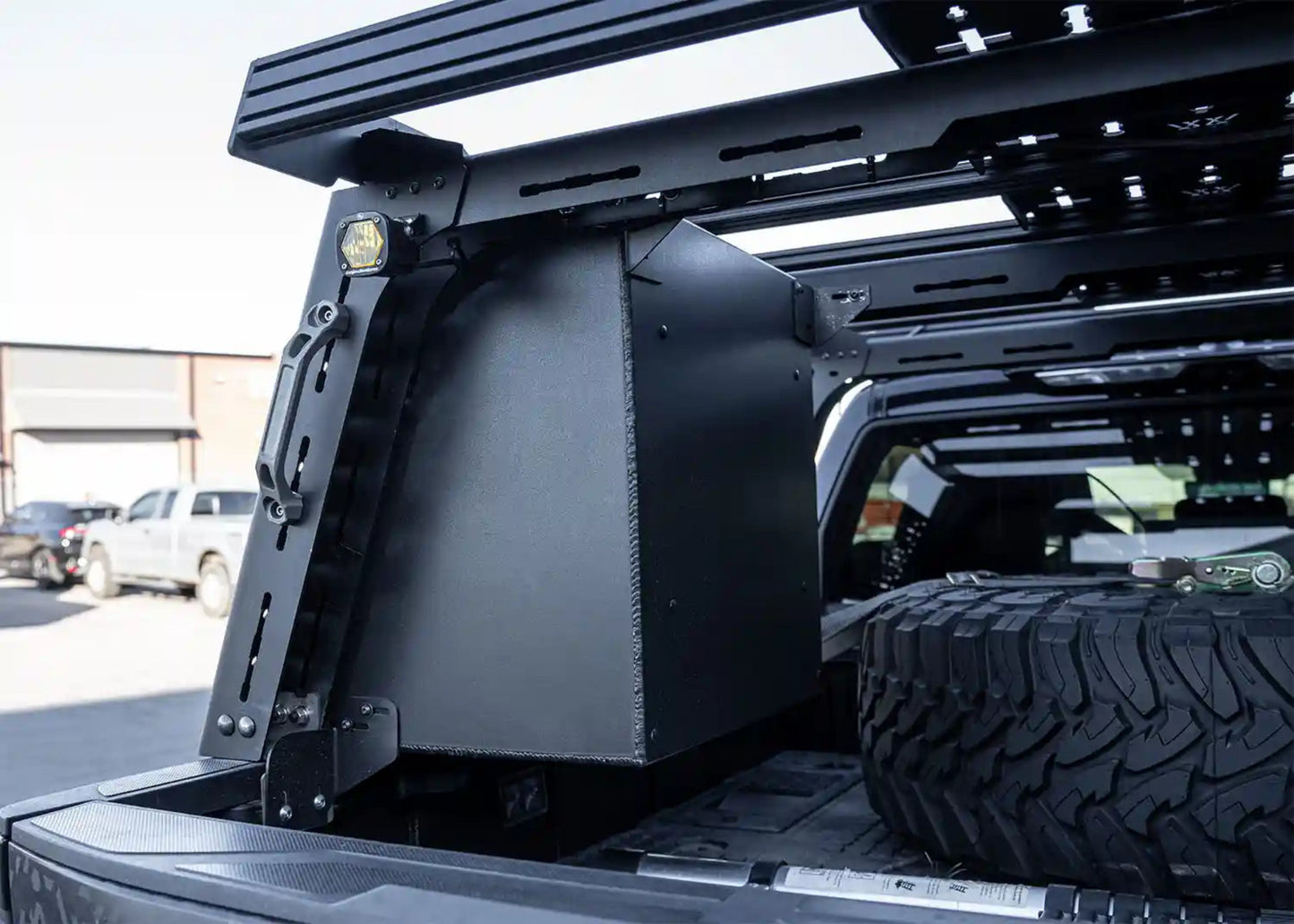 Backwoods Adventure Overland Bed Rack Storage Box - Toyota Tundra - 5000-3015