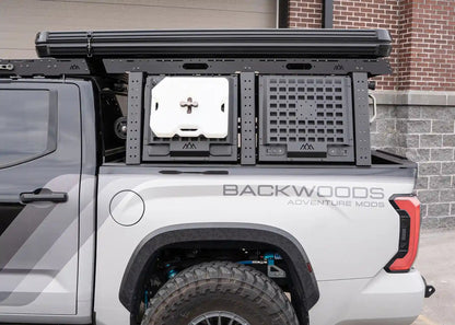 Backwoods Adventure Overland Bed Rack Storage Box - Toyota Tundra - 5000-3015