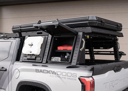 Backwoods Adventure Overland Bed Rack Storage Box - Toyota Tundra - 5000-3015