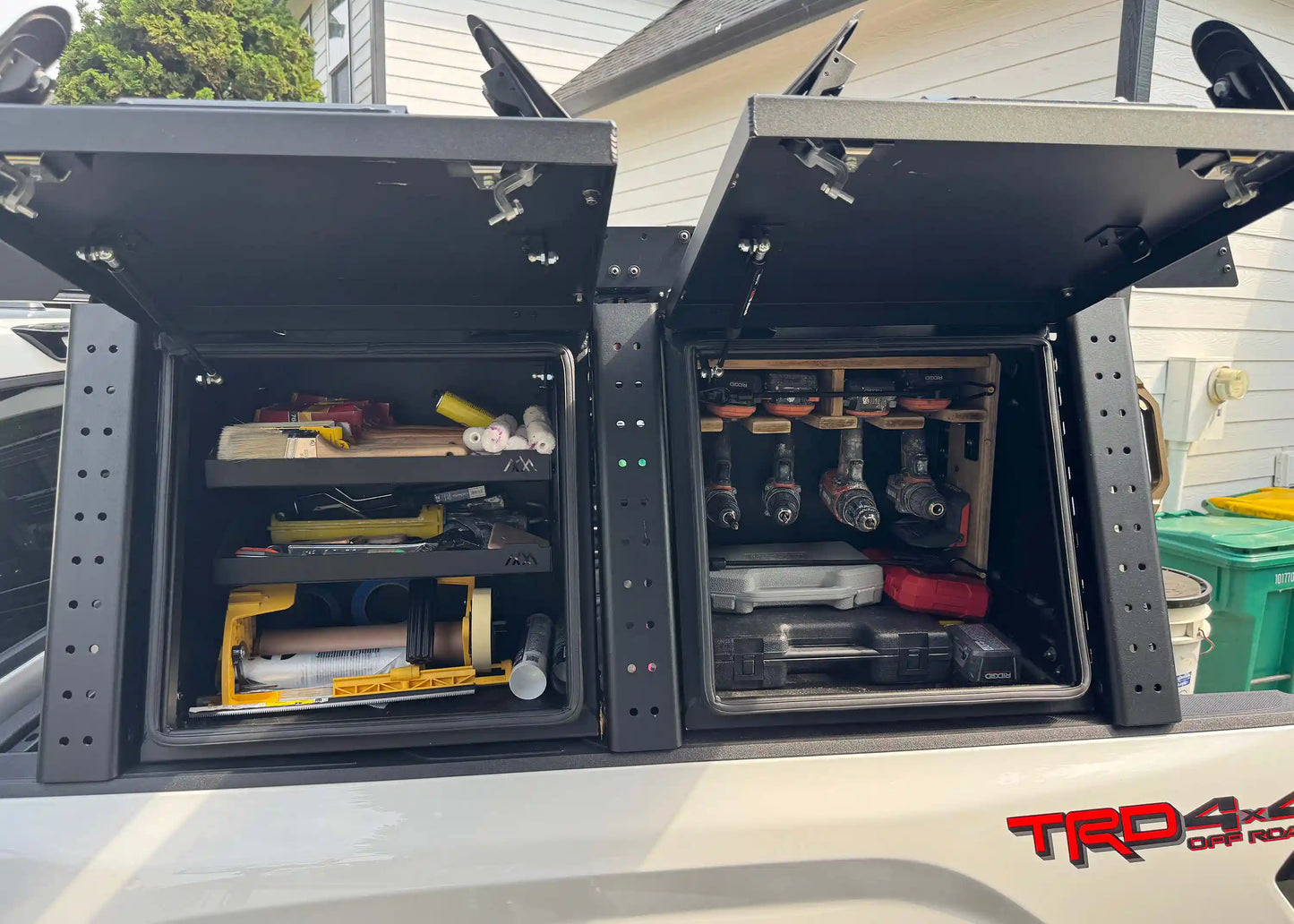 Backwoods Adventure Overland Bed Rack Storage Box - Toyota Tundra - 5000-3015