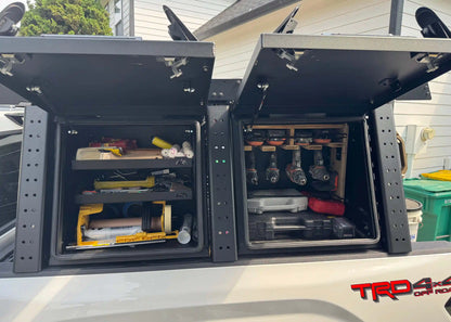 Backwoods Adventure Overland Bed Rack Storage Box - Toyota Tundra - 5000-3015