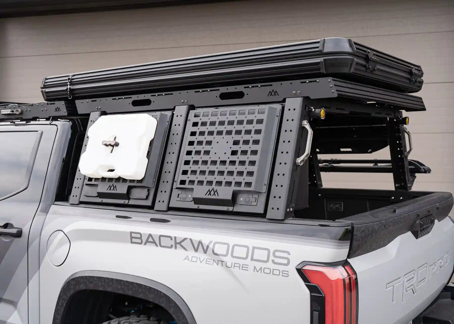 Backwoods Adventure Toyota Tundra Bed Rack - Full Height - BWTU3B-9745
