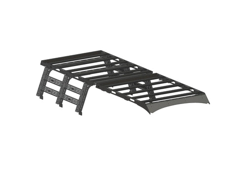 Backwoods Adventure Toyota Tundra Bed Rack and Roof Rack Expert Bundle Deal - BWBU-TU04