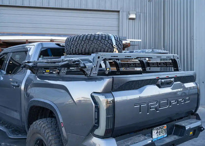 Backwoods Adventure Toyota Tundra Bed Rack - Mid Height - BWTU3B-9740