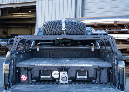 Backwoods Adventure Toyota Tundra Bed Rack - Mid Height - BWTU3B-9740