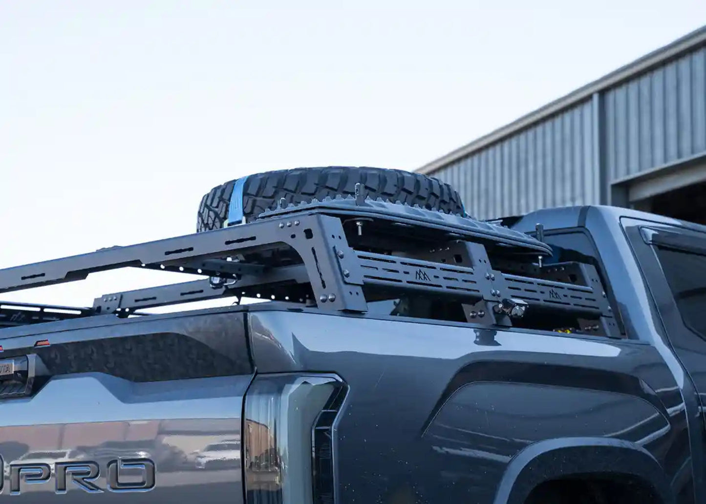 Backwoods Adventure Toyota Tundra Bed Rack - Mid Height - BWTU3B-9740