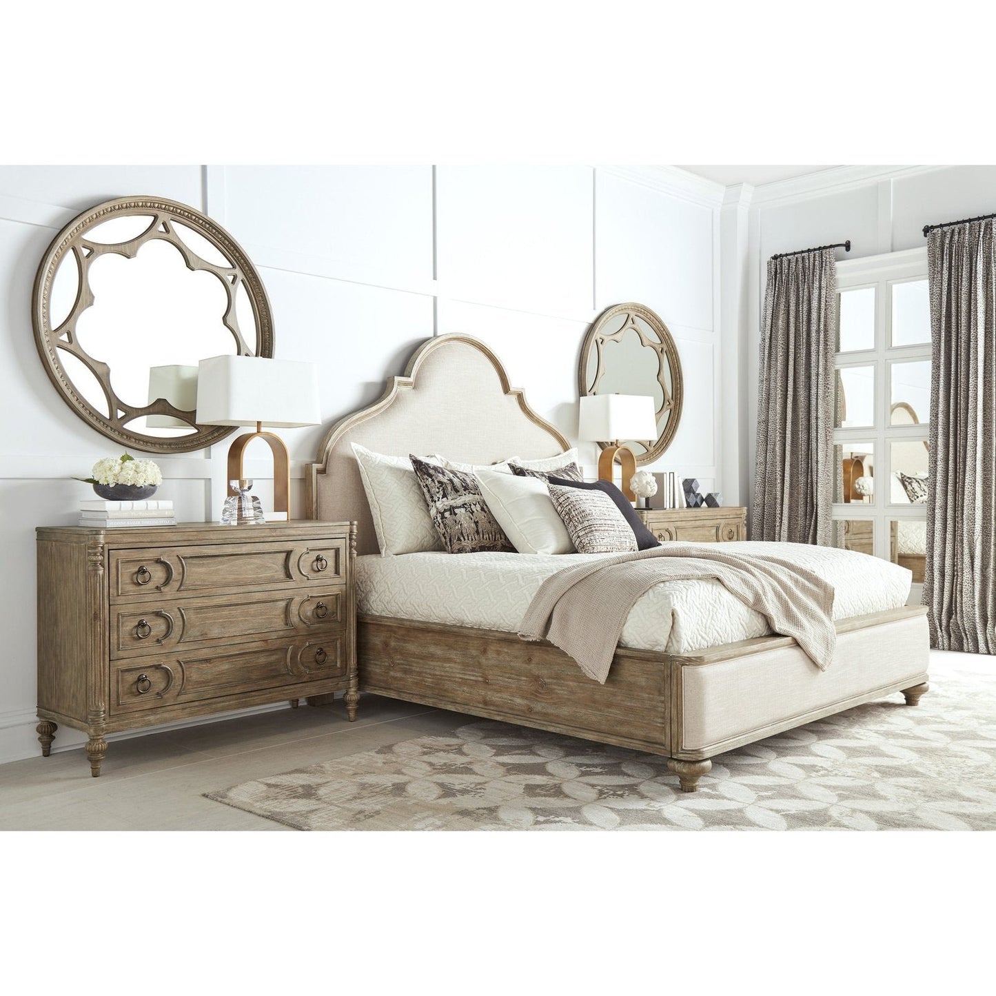 A.R.T. Furniture Architrave Bachelors Chest In Brown 277158-2608
