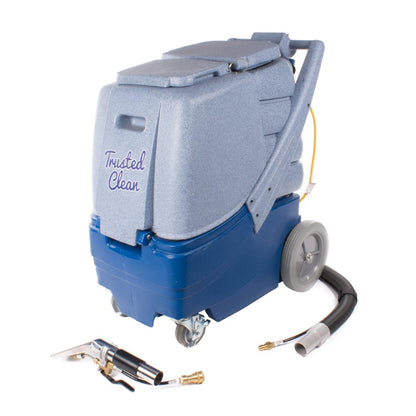 Trusted Clean 100 PSI Heated Auto Detailer & Upholstery Cleaner w/ 15" Hose & 3.5" Tool  - 12 Gallons - TPL-12-100-UD-HEAT-TCP