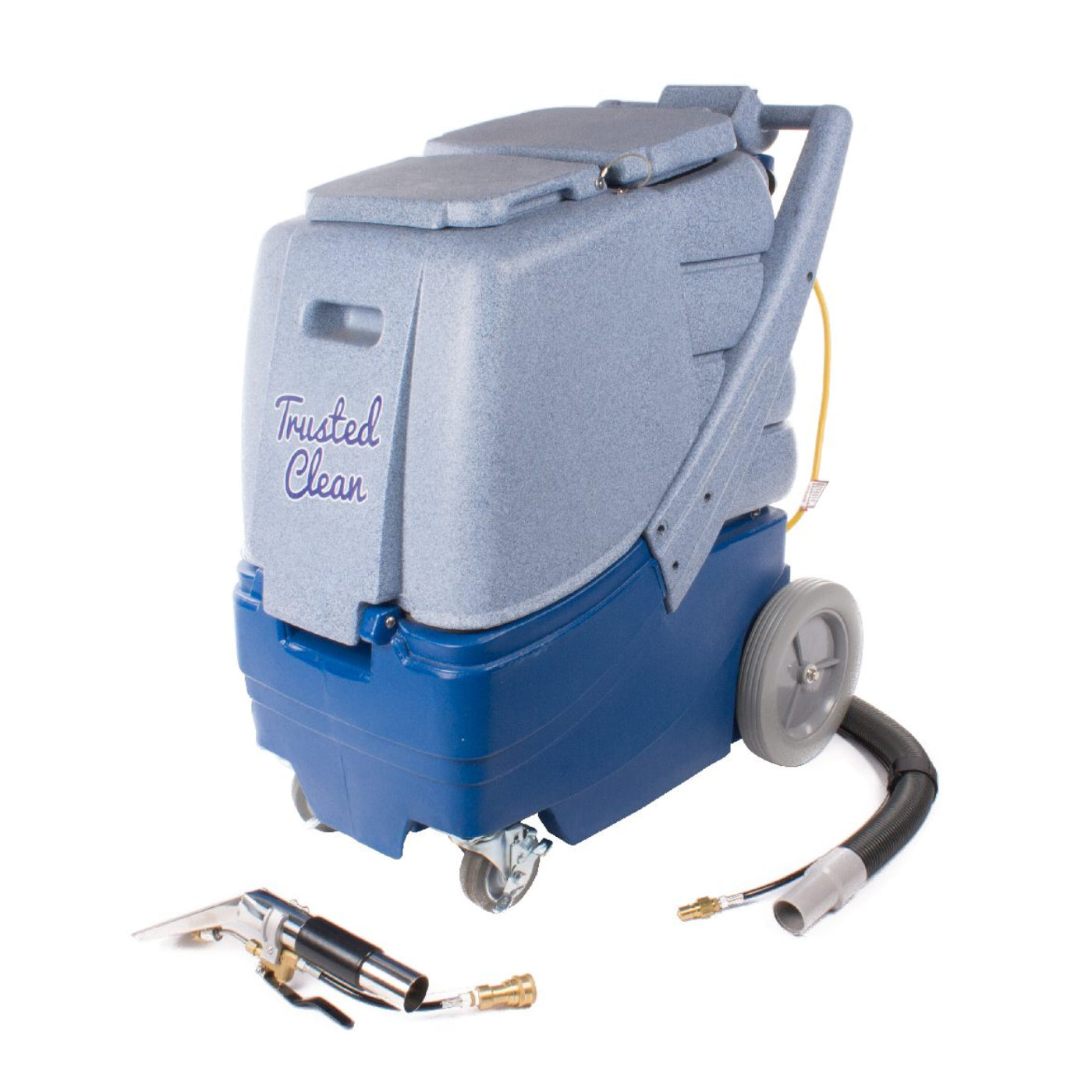 Trusted Clean 100 PSI Heated Auto Detailer & Upholstery Cleaner w/ 15" Hose & 3.5" Tool  - 12 Gallons - TPL-12-100-UD-HEAT-TCP