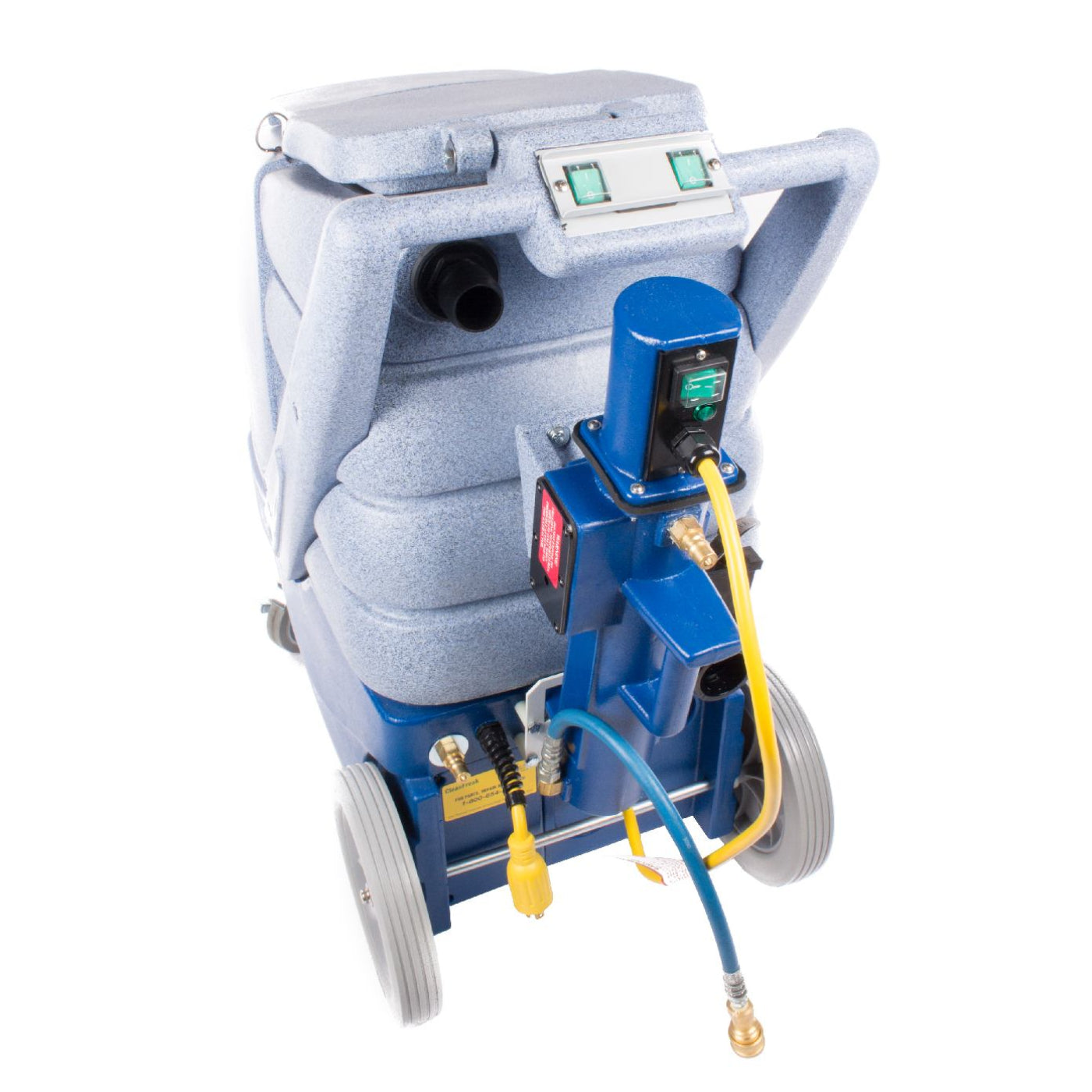 Trusted Clean 100 PSI Heated Auto Detailer & Upholstery Cleaner w/ 15" Hose & 3.5" Tool  - 12 Gallons - TPL-12-100-UD-HEAT-TCP