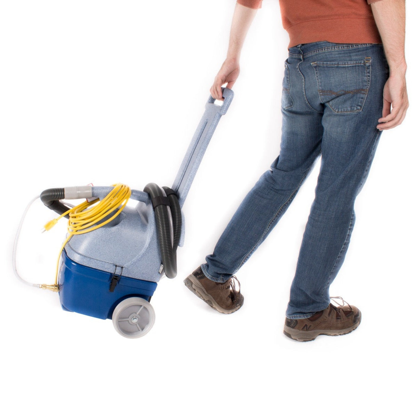 Trusted Clean Carpet & Automotive Spotter w/ 4" Handheld Detailing Tool - 2 Gallons - TPL-2-55-CS-HP-TCP