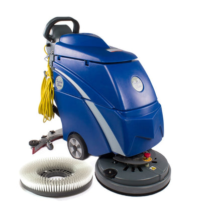 Trusted Clean 'Dura 18HD' Cord Electric Automatic Floor Scrubber w/ Brush  - TPL-DURA-18HD-DEMO
