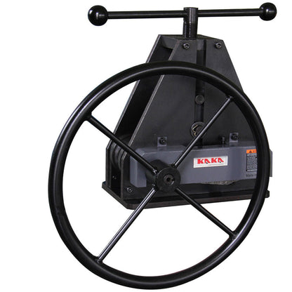 Kaka Industrial TR-50 Manual Tube Pipe Roller Bender, with one set of 1-1/2" round tube roller, is able to bend exhaust pipes, water pipes, roll bars and electrical conduit, High Precision Tubing Bender - 191007-A
