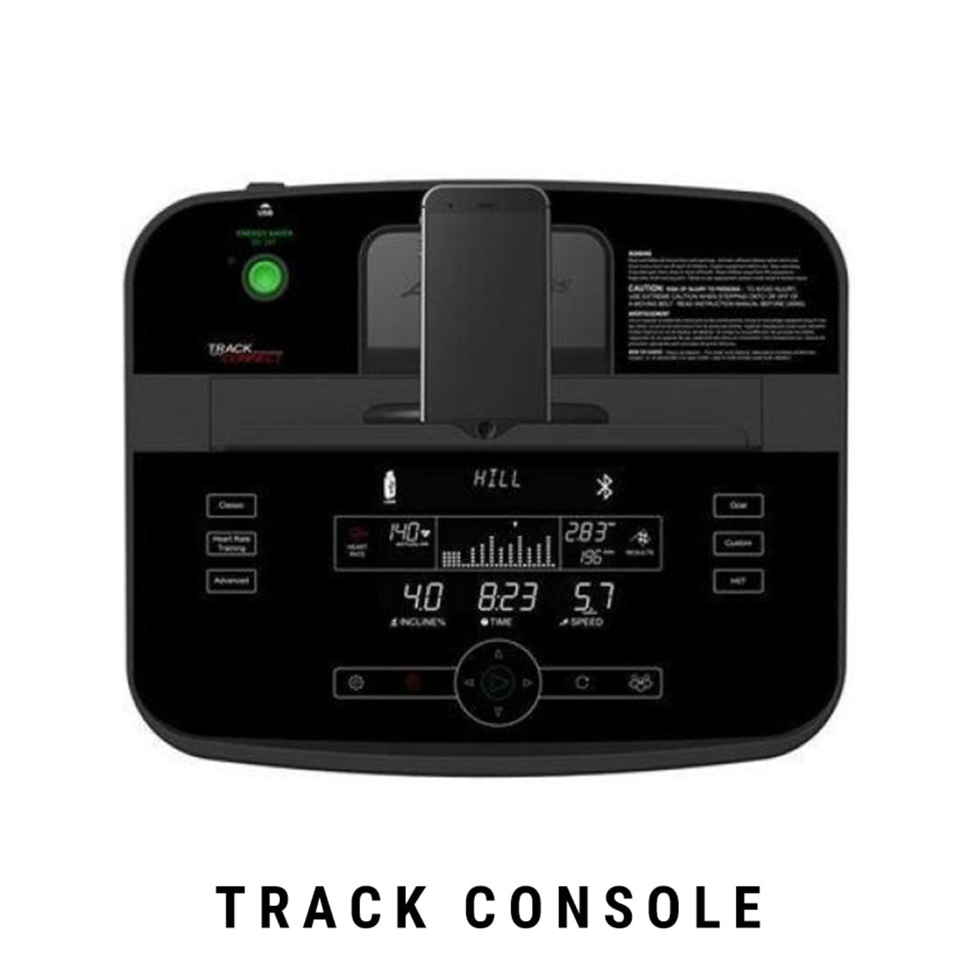 Life Fitness E1 Elliptical - E1-XX00-0105TRACK2.0