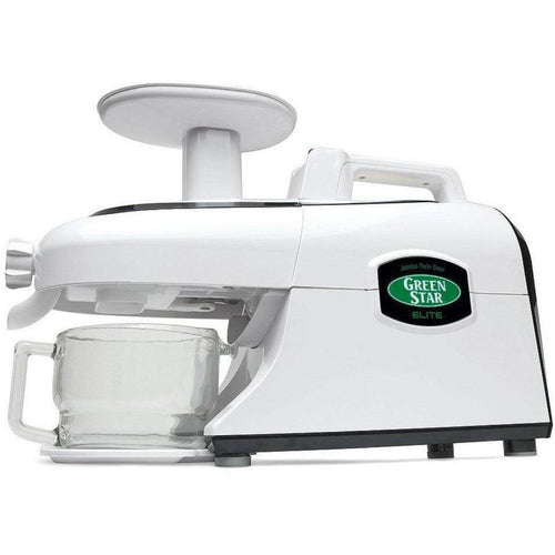 Tribest Greenstar Elite GSE-5000 Twin Gear Juice Extractor - TRIBEST_JUICER_GSE_5000_110V