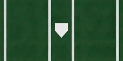 Trigon Sports 7' x 12' Pro Turf Home Plate Batting Mats - BTM712C