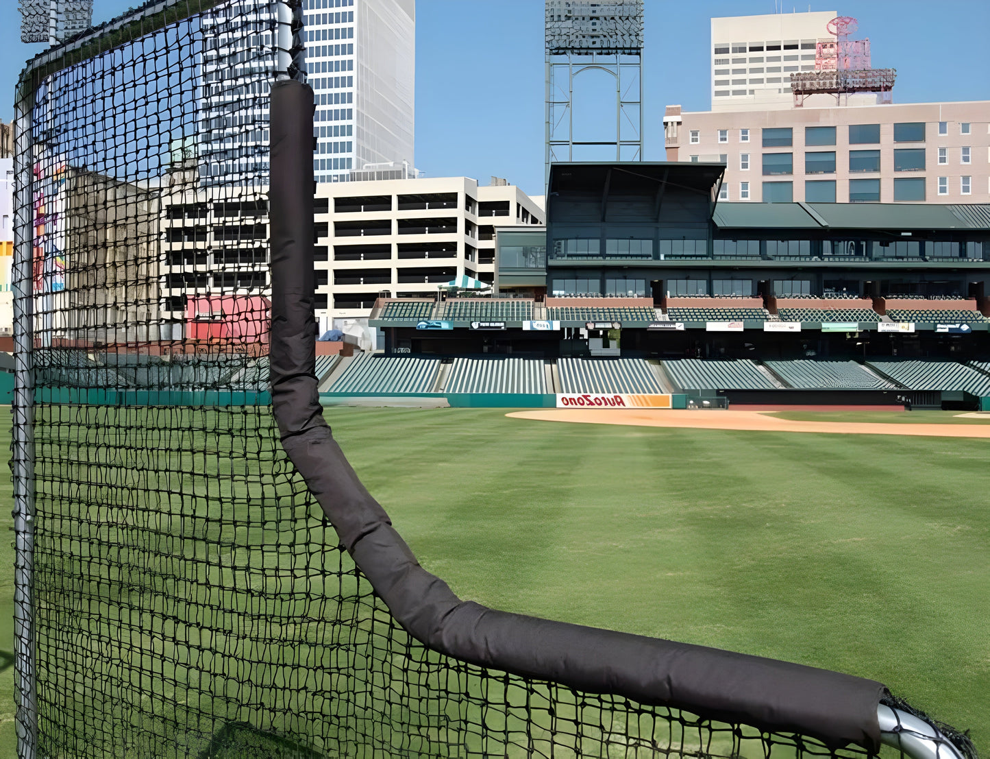 Trigon Sports Trigon ProCage “Ole 96er” PRO L-Screen 8' x 8' Net Frame - BLPRO96