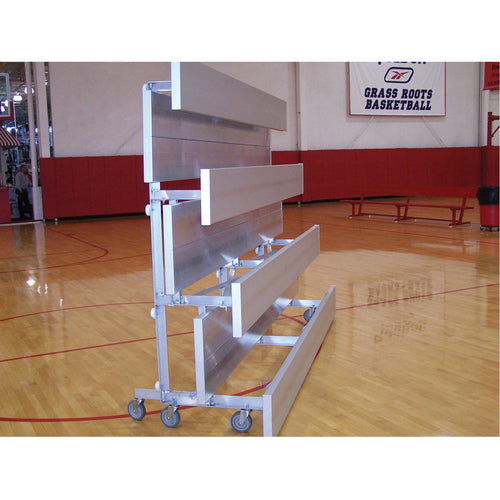 Bleacher 2 Row Tip-N-Roll - BL221TRD