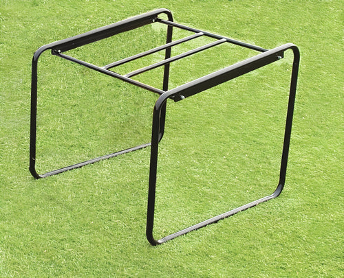 Trigon Sports 6 Man Lineman Chute, Black Powder Coat - FLC6