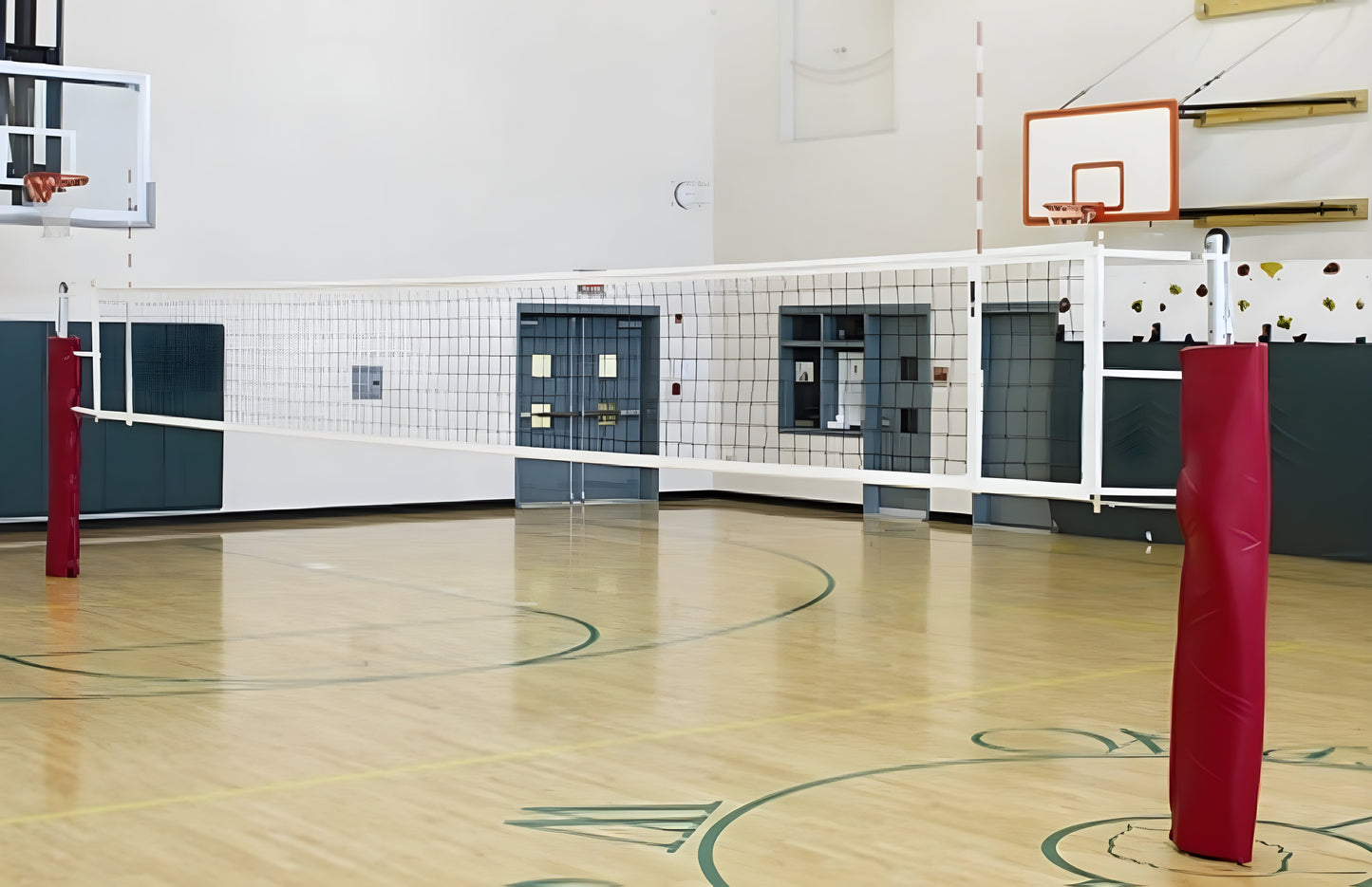 Trigon Sports Aluminum Volleyball System -  VBATS