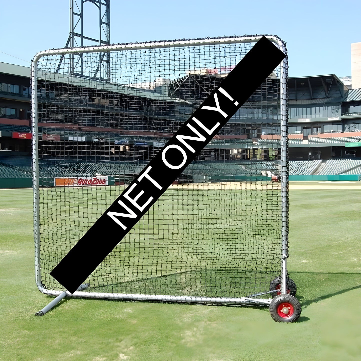 Trigon Sports ProCage 10 ft. x 10 ft Pro Screen Net Kit - BFPRO10N