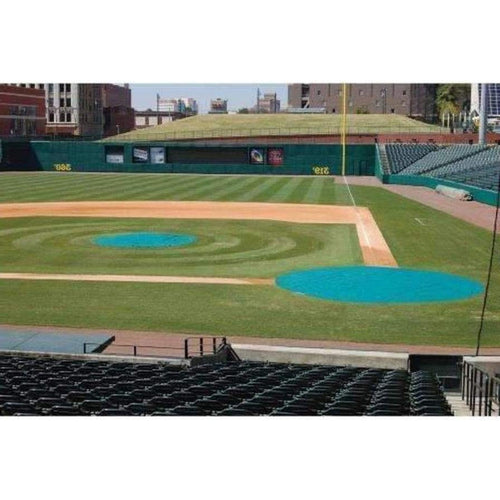 Trigon Sports BHSPOT10 HD Spot Rain Cover Green Vinyl- 10 ft. x 10 ft. Square- 3pcs - BHSPOT10