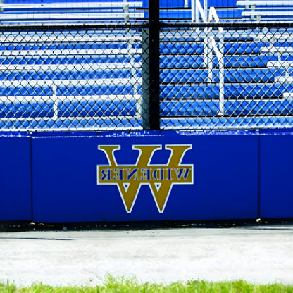 Trigon Sports BSPAD312L 3 x 12 ft. Standard Folding Backstop Padding with Graphics - BSPAD312L