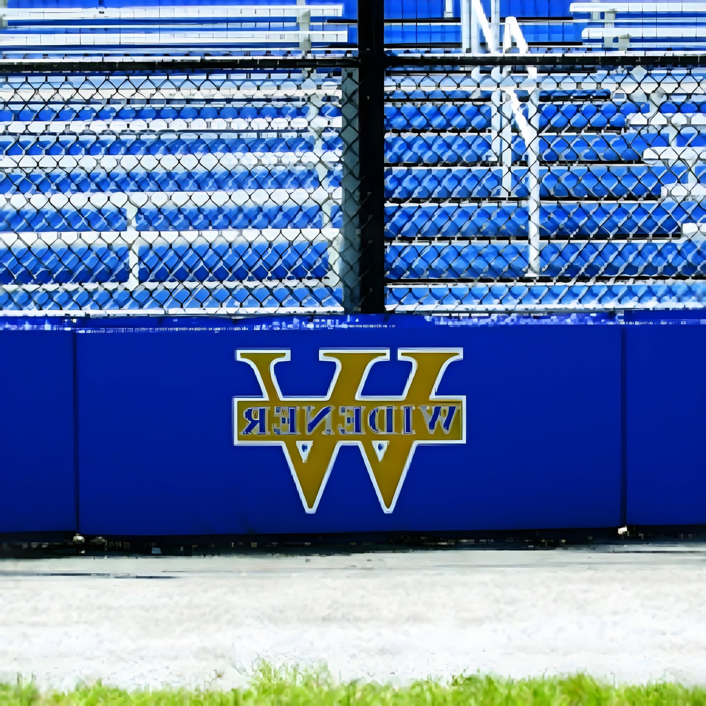 Trigon Sports 4 x 12 ft. Standard Folding Backstop Padding with Graphics - BSPAD412L