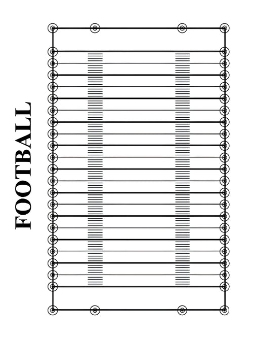Trigon Sports ProLine Football Field Layout System - FLS50