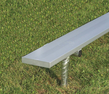 Trigon Sports PB15IG 15 ft. Permanent Team Bench without Back - PB15IG