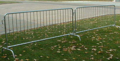 Trigon Sports Portable Fence Panel Barricades - Bridge or Flat Foot PFPANEL - PFPANEL