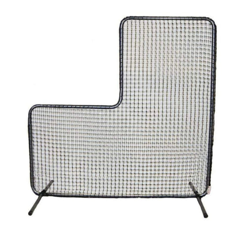 Trigon Sports ProCage 60 Series L-Screen 7’ x 7’ Frame Net Set - B607744