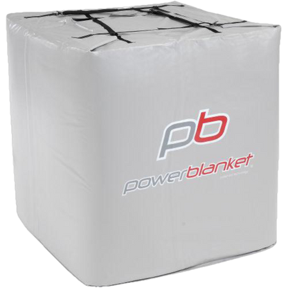 Powerblanket TH275V 275 Gallon Adjustable Thermostatic Controller and Insulated Top 120V 1250W 10.42A Tote Storage Heater New - TH275V