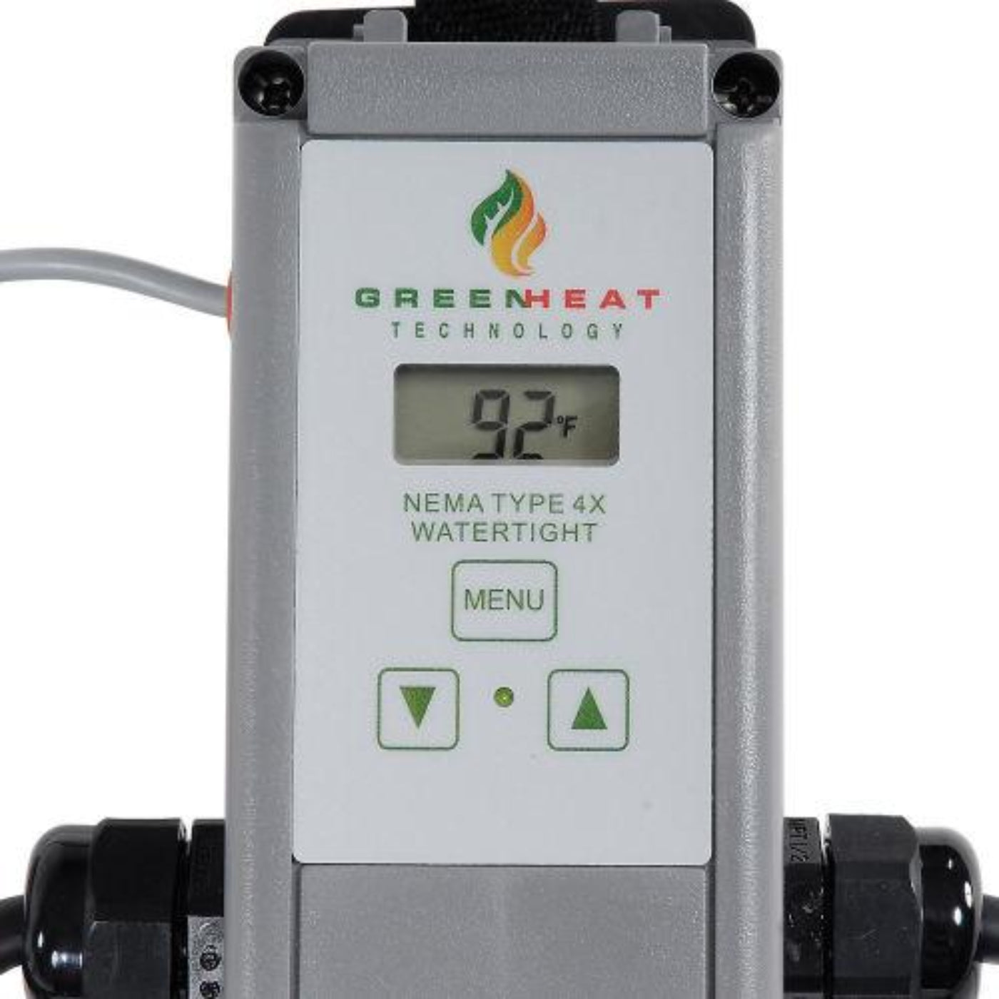 Powerblanket TH275V 275 Gallon Adjustable Thermostatic Controller and Insulated Top 120V 1250W 10.42A Tote Storage Heater New - TH275V