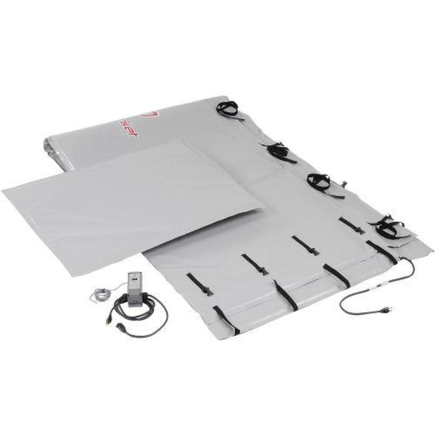 Powerblanket TH275V 275 Gallon Adjustable Thermostatic Controller and Insulated Top 120V 1250W 10.42A Tote Storage Heater New - TH275V