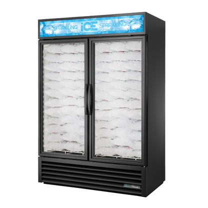 Adam Equipment  GDIM-49NT-HC~TSL01_BL Ice Merchandiser Two-section - 261843