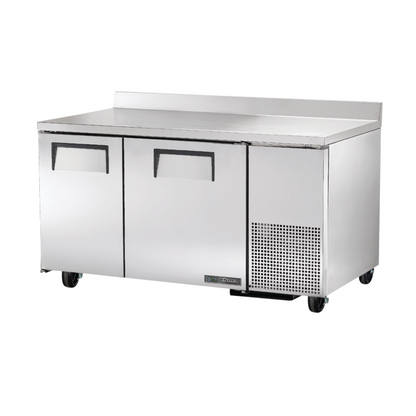 Adam Equipment True TWT-60-32F-HC Deep Work Top Freezer Two-section - 261919