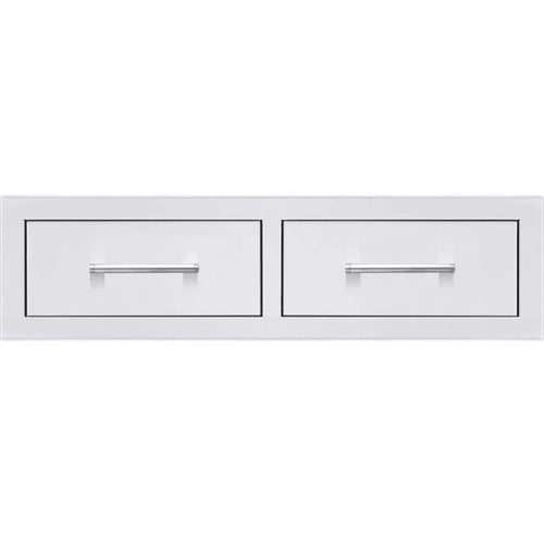 TrueFlame 32 Double Horizontal Drawer - TF-DR2-32H-A