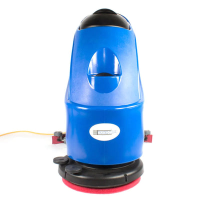 17" Electric Auto Scrubber Floor Cleaning Package w/ Brush, Pads, Degreaser & Defoamer - ASP-PACKAGE4