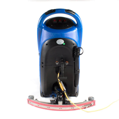 17" Electric Auto Scrubber Floor Cleaning Package w/ Brush, Pads, Degreaser & Defoamer - ASP-PACKAGE4
